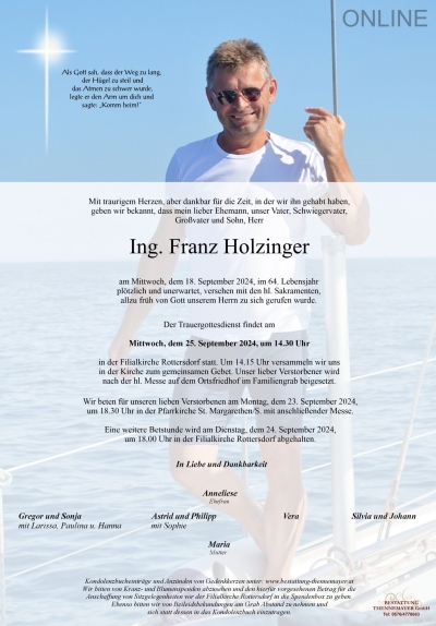 Franz Holzinger