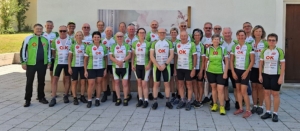 Gruppenfoto Radwallfahrt 2026