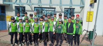 Gruppenfotos Saisonstart